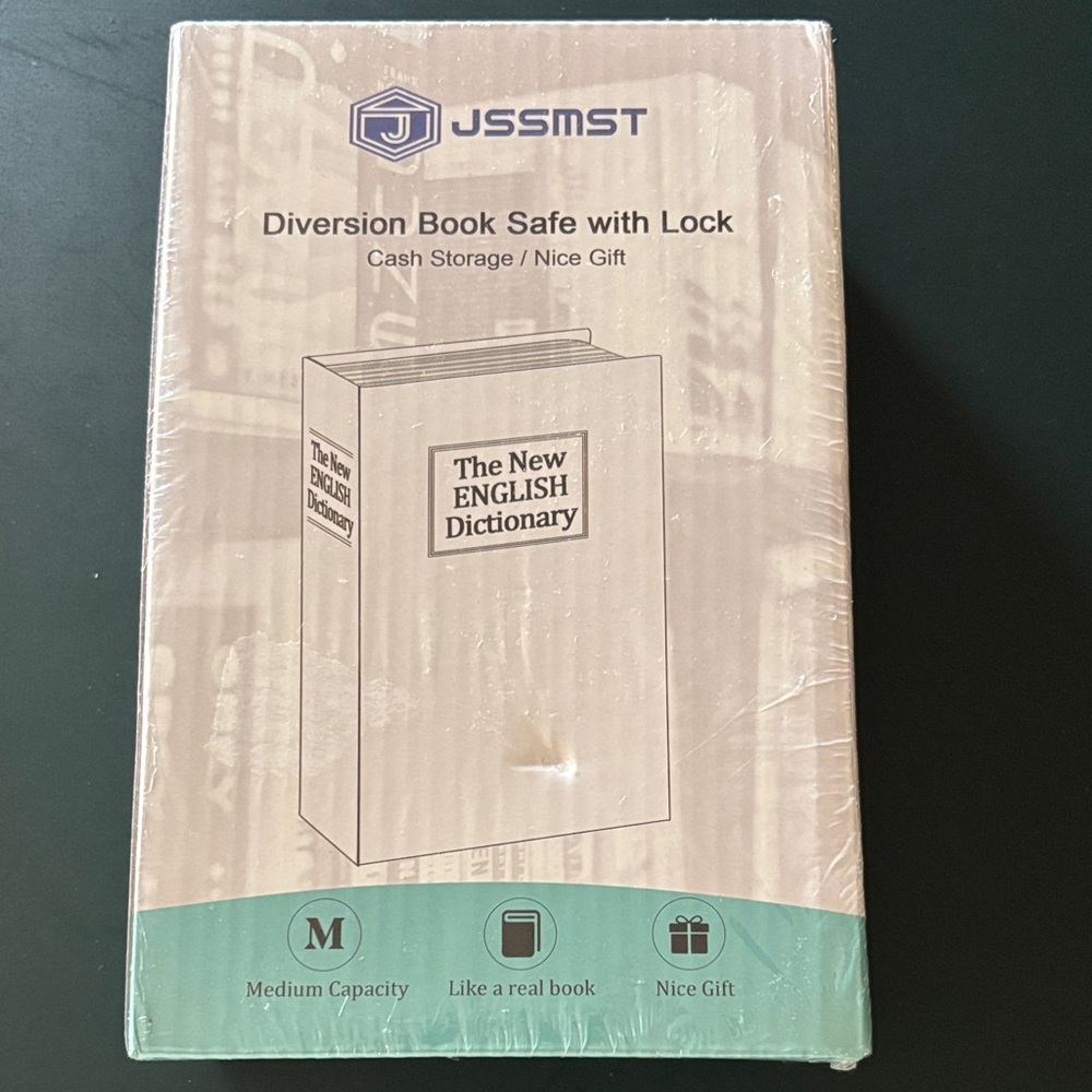 New JSSMST Diversion Book Safe blue